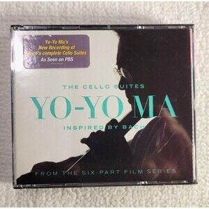 Yo-Yo Ma - The Cello Suites Inspired By Bach (CD, 1997, 2 Discs, Sony Classical)